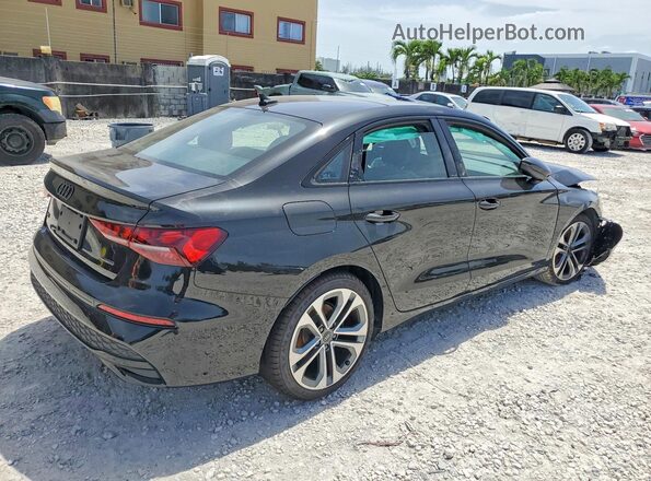 WAUGUDGY7TA007447 2026 AUDI A3 Black უკანა მარჯვენა