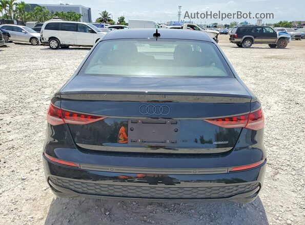 WAUGUDGY7TA007447 2026 AUDI A3 Black უკანა ხედი