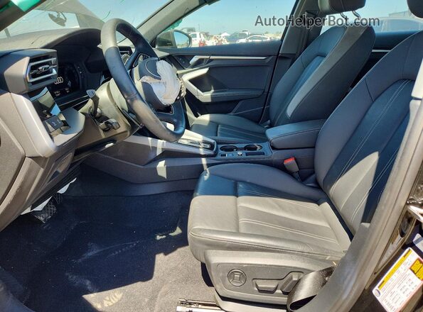 WAUGUDGY8SA044537 2025 AUDI A3 Black Vista interior delantera