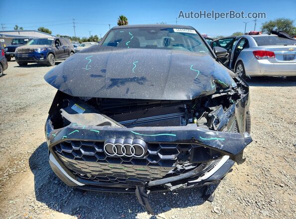 WAUGUDGY8SA044537 2025 AUDI A3 Black Vista frontal