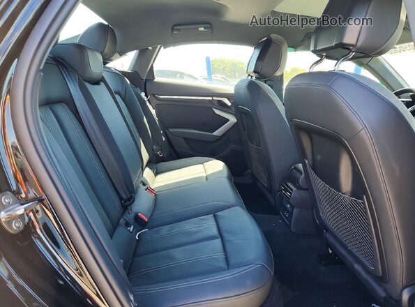 WAUGUDGY8SA044537 2025 AUDI A3 Black Vista de los asientos traseros