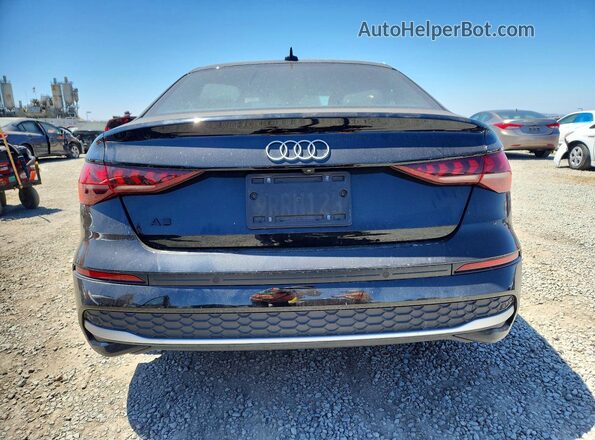 WAUGUDGY8SA044537 2025 AUDI A3 Black Vista trasera