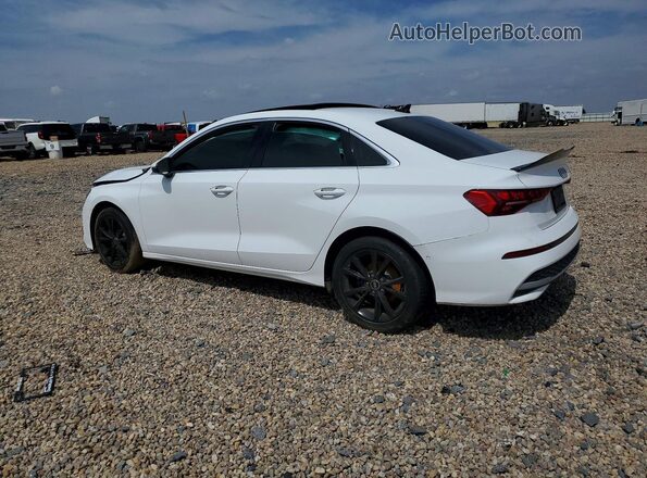WAUGUDGY9SA039606 2025 AUDI A3 White Rear left