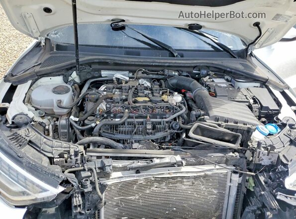 WAUGUDGY9SA039606 2025 AUDI A3 White Rear interior view