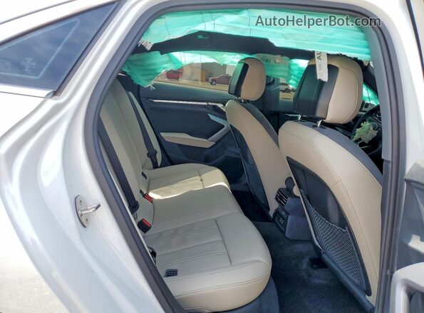 WAUGUDGY9SA039606 2025 AUDI A3 White Rear seats view