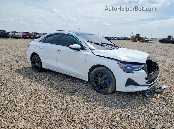 WAUGUDGY9SA039606 2025 AUDI A3 White Front right