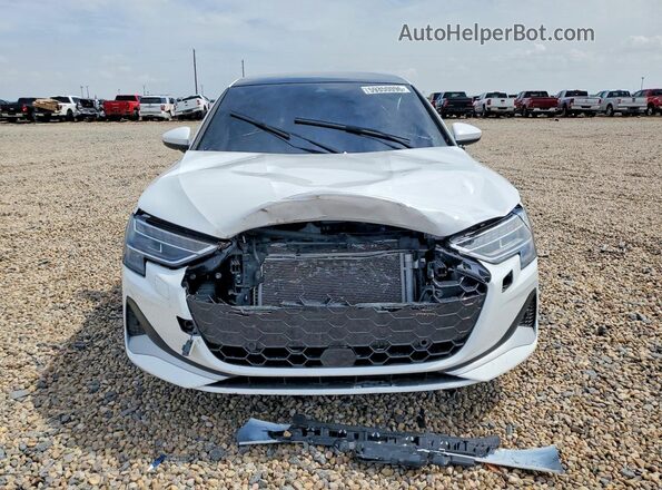 WAUGUDGY9SA039606 2025 AUDI A3 White Front view