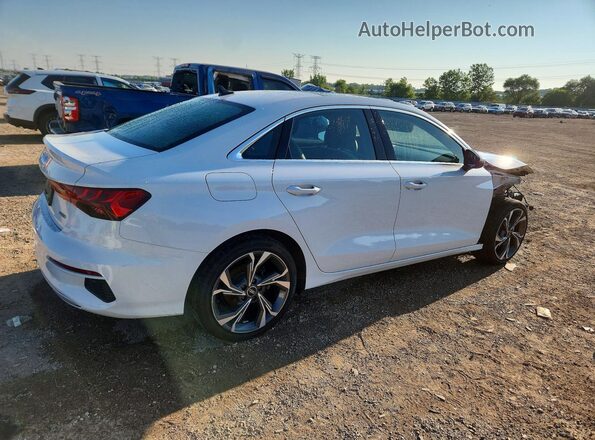 WAUGUDGYXNA088706 2022 AUDI A3 White Tył prawy