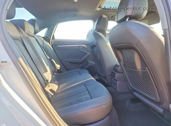 WAUGUDGYXNA088706 2022 AUDI A3 White Widok tylnych siedzeń