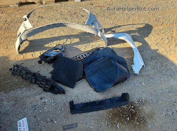 WAUGUDGYXNA088706 2022 AUDI A3 White Widok komory silnika