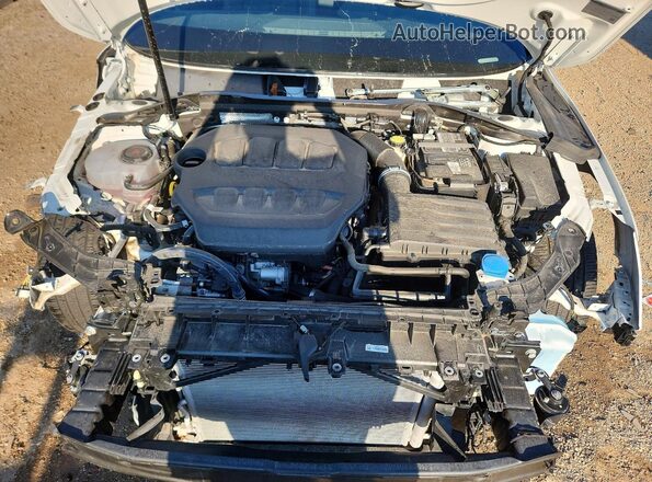 WAUGUDGYXNA088706 2022 AUDI A3 White Widok wnętrza z tyłu