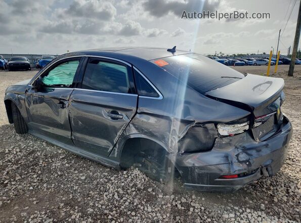 WAUGUGFFXJ1084599 2018 AUDI A3 Gray უკანა მარცხენა