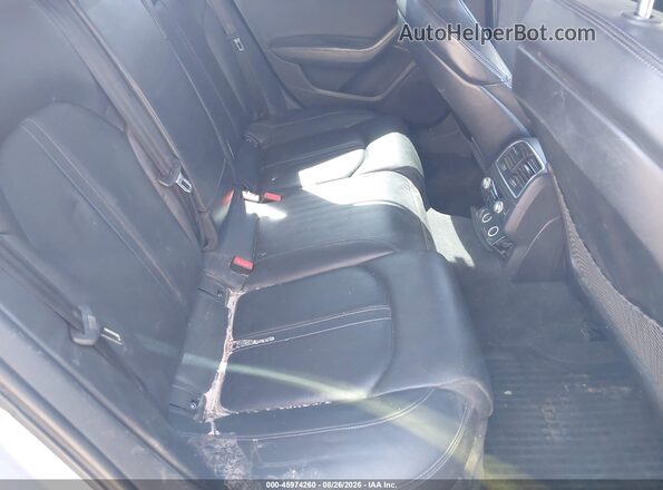 WAUH2AFC2GN010561 2016 AUDI S6 Silver VIN კოდის სტიკერის ხედი