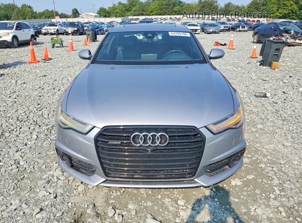 WAUH2AFC9HN016360 2017 AUDI A6 Silver Вид спереду