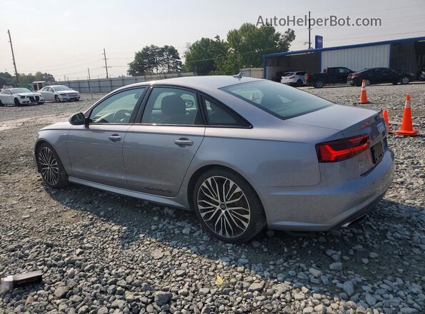 WAUH2AFC9HN016360 2017 AUDI A6 Silver Задня ліва чверть