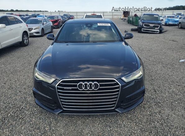 WAUH3AFC5JN039976 2018 AUDI A6 Blue Դիմացի տեսք