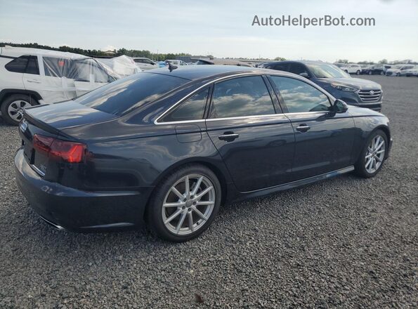 WAUH3AFC5JN039976 2018 AUDI A6 Blue Հետևի աջ