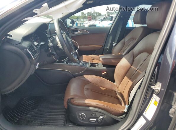 WAUH3AFC5JN039976 2018 AUDI A6 Blue Սալոնի դիմացի տեսք