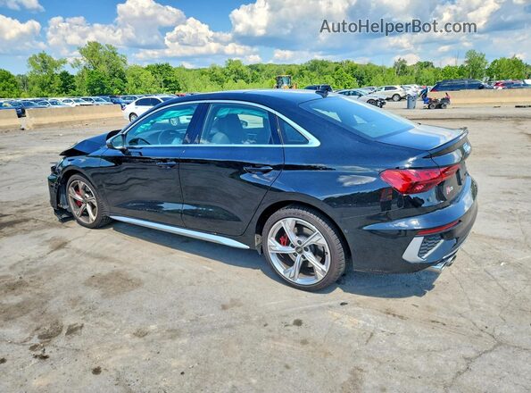 WAUH3DGY0PA048063 2023 AUDI S3 Black Tył lewy