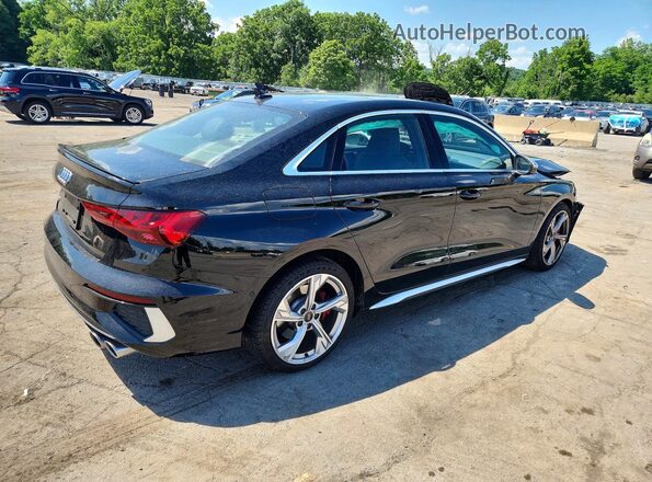 WAUH3DGY0PA048063 2023 AUDI S3 Black Tył prawy