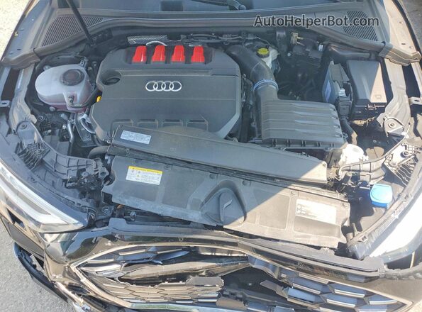 WAUH3DGY0PA048063 2023 AUDI S3 Black Widok wnętrza z tyłu