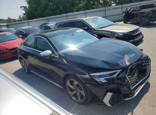 WAUH3DGY0PA048063 2023 AUDI S3 Black Przód prawy