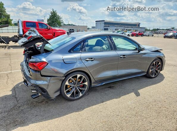 WAUH3DGY7RA044174 2024 AUDI S3 Серый Задняя правая четверть