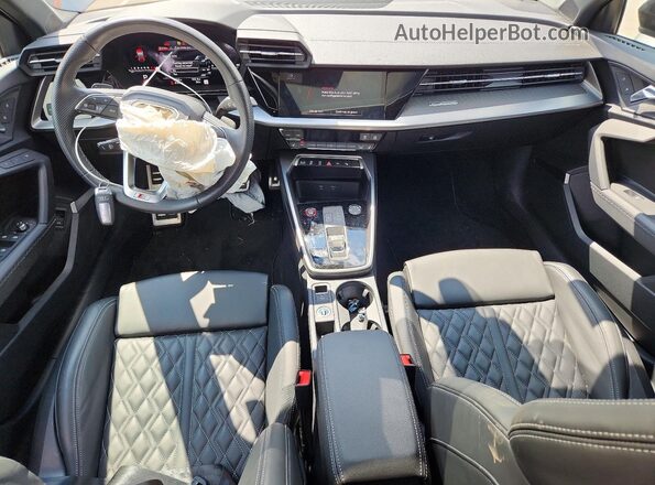 WAUH3DGY7RA044174 2024 AUDI S3 Серый Вид панели приборов