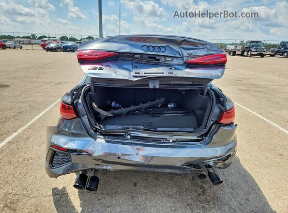 WAUH3DGY7RA044174 2024 AUDI S3 Серый Вид сзади