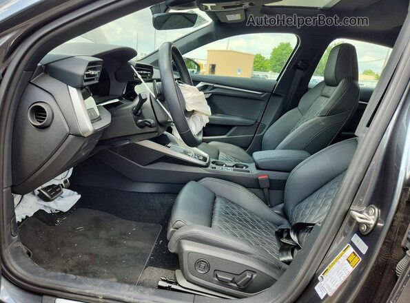 WAUH3DGY7RA044174 2024 AUDI S3 Серый Вид салона спереди