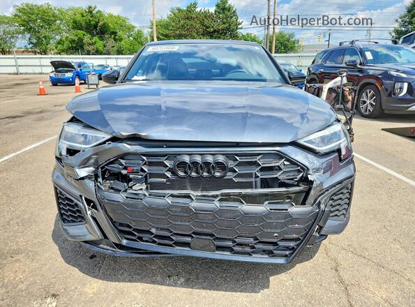 WAUH3DGY7RA044174 2024 AUDI S3 Серый Вид спереди