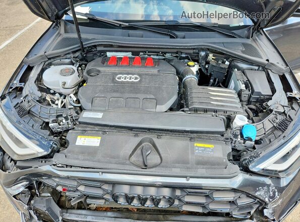 WAUH3DGY7RA044174 2024 AUDI S3 Серый Вид задней части салона