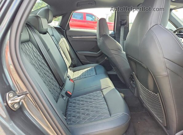 WAUH3DGY7RA044174 2024 AUDI S3 Серый Вид задних сидений
