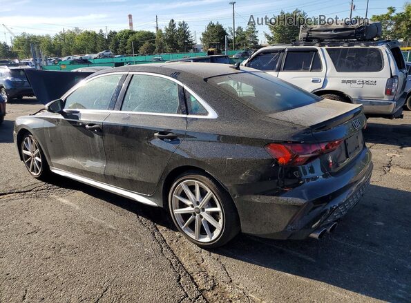 WAUH5DGY8SA058522 2025 AUDI S3 Black Tył lewy