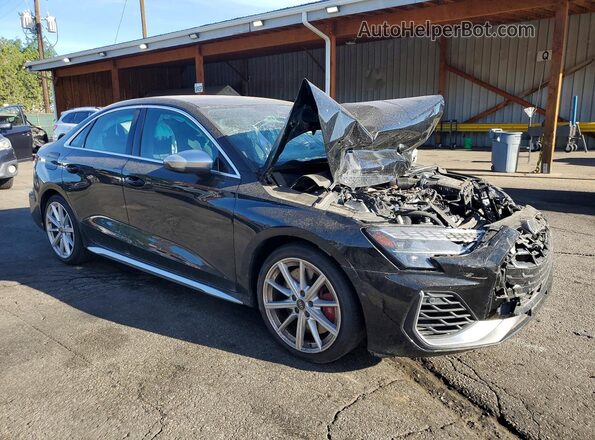 WAUH5DGY8SA058522 2025 AUDI S3 Black Przód prawy