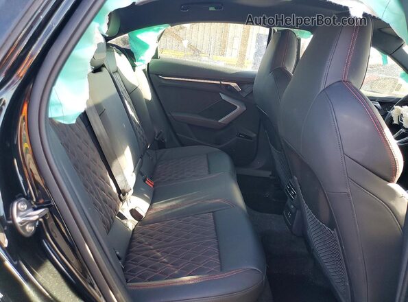WAUH5DGY8SA058522 2025 AUDI S3 Black Widok tylnych siedzeń