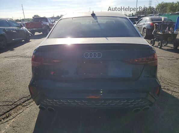 WAUH5DGY8SA058522 2025 AUDI S3 Black Widok z tyłu
