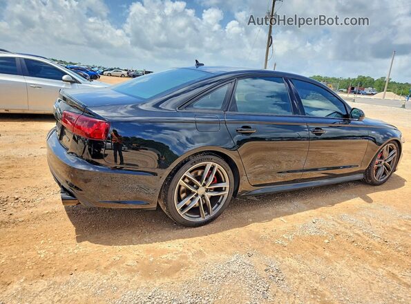 WAUHFAFC2HN119835 2017 AUDI S6 Black Tył prawy