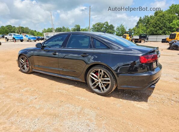 WAUHFAFC2HN119835 2017 AUDI S6 Black Tył lewy