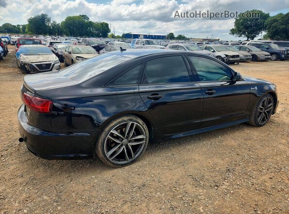 WAUHGAFC4GN001460 2016 AUDI A6 Black Rear right