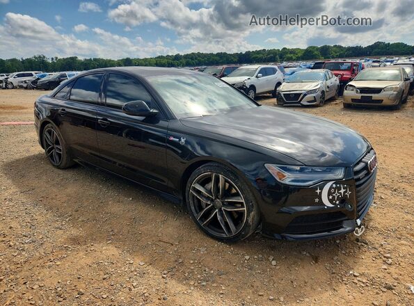 WAUHGAFC4GN001460 2016 AUDI A6 Black Front right