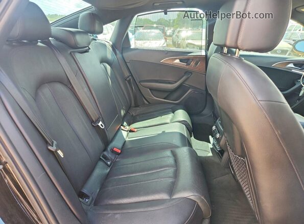 WAUHGAFC4GN001460 2016 AUDI A6 Black Rear seats view