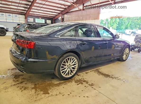 WAUHGAFC4GN004942 2016 AUDI A6 Blue Widok z przodu