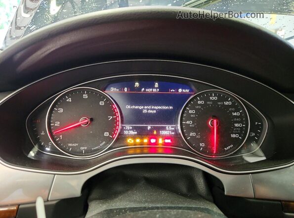 WAUHGAFC4GN004942 2016 AUDI A6 Blue 