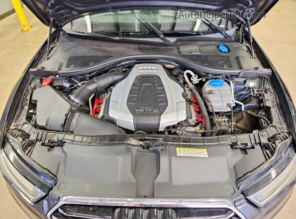 WAUHGAFC4GN004942 2016 AUDI A6 Blue 