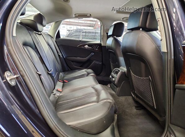 WAUHGAFC4GN004942 2016 AUDI A6 Blue 
