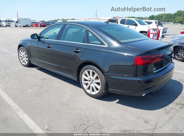 WAUHGAFC7GN014624 2016 AUDI A6 Black Rear left