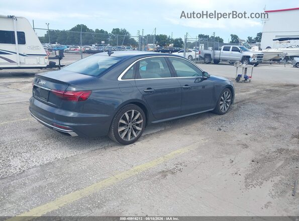 WAUHMAF40LA040209 2020 AUDI A4 Gray Tył prawy