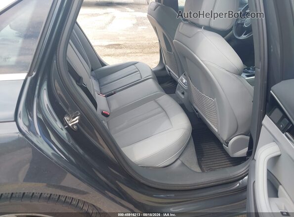 WAUHMAF40LA040209 2020 AUDI A4 Gray Widok naklejki z numerem VIN