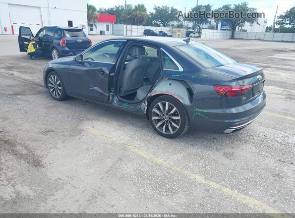 WAUHMAF40LA040209 2020 AUDI A4 Gray Tył lewy